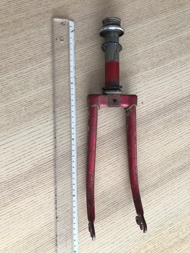 Fourche vélo vintage enfant