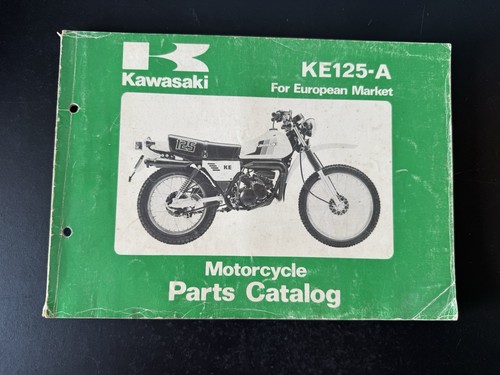Kawasaki ke125 1979 - kawasaki, for