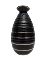 CHARLES CATTEAU VASE ART DECO DECOR 1783 CERAMIC BELGIUM BOCH FRERES KERAMIS