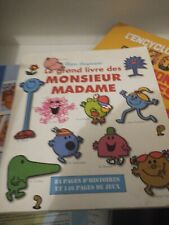 Le grand livre des Monsieur