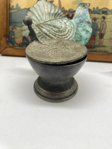 Ancien objet etain - ancien, en