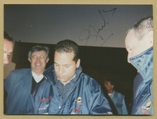 Simon Jean-Joseph - Pilote automobile - Photo originale signée - 1999