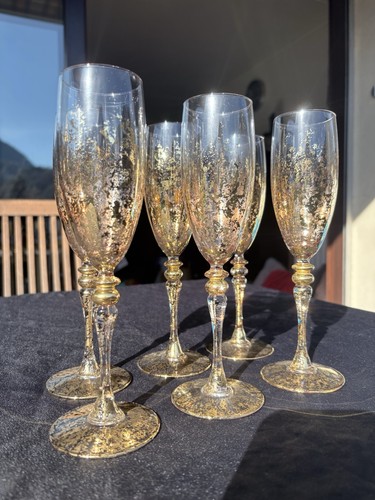 Lot flûtes champagne - 6,