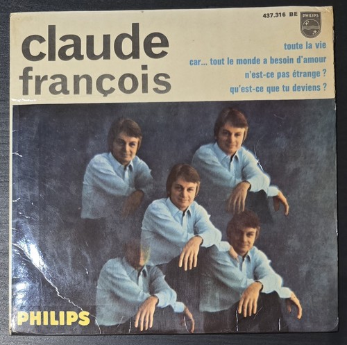 Claude francois toute - ep,