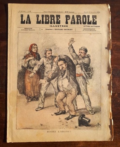 Journal ancien libre - journal,