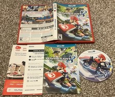 Mario Kart 8 (Nintendo Wii U, 2014)  Complete CIB Clean & Tested!!