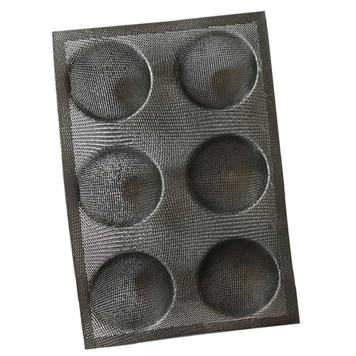Silicone hamburger forms - hamburger,