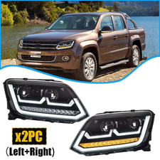 LED DRL Headlight Assembly For