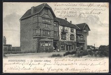 Old postcard Middelkerke, Le Quartier Lilliput 1906 