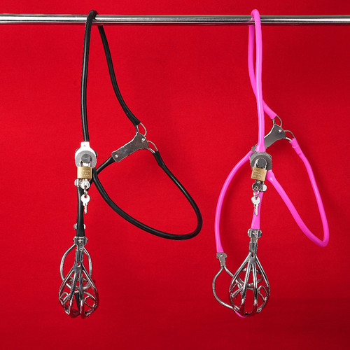 Men chastity belt cage - men's, men's