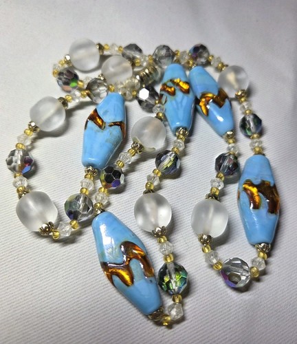 Ancien collier pâte - collier, de