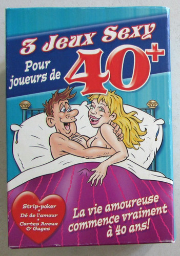 Jeu société adultes 3 - de,