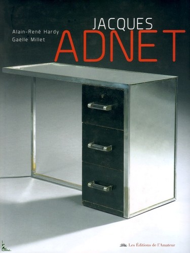 Jacques adnet livre a - jacques,