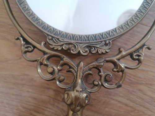 Miroir table ancien - miroir, de