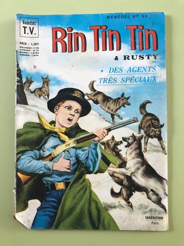 Récit complet rintintin et - récit,