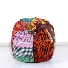 Fauteuil lounge fait main en