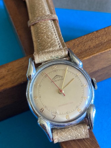 Ancienne montre bracelet - bracelet, homme