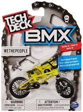 FINGER SKATE - - PACK 1 BMX - Authentique Finger BMX Avec Cadre Metal A Colle...