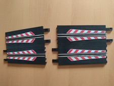 Circuit AUTO SLOT NINCO Lot de 2 Rails d'adaptation Chicanes REF 10110 1/32