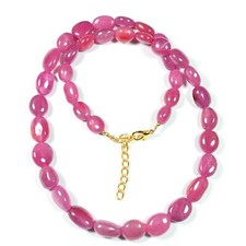 Collier naturel A+++ pierres