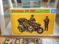 Italeri Zundapp KS 750 au 1:35 in Box Model Kit
