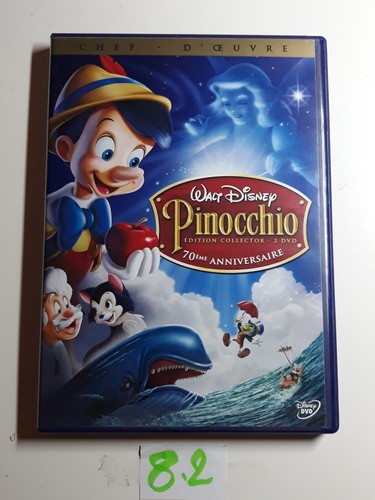Dvd pinocchio walt disney - dvd,