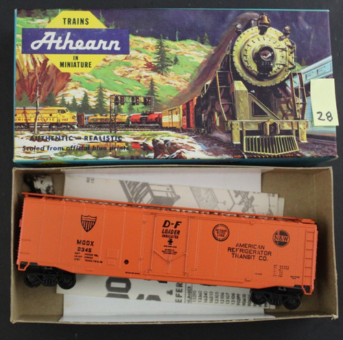 Scale athearn plug door - ho, 50'