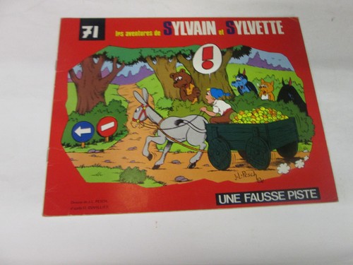 Les aventures sylvain et - aventures, de