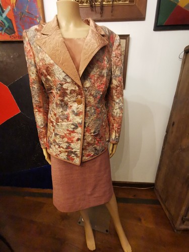 Ensemble tailleur blazer jupe - ensemble,