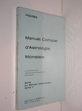 HADES (ALAIN YAOUANC) - MANUEL