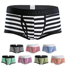 Boxer homme coton slip sport