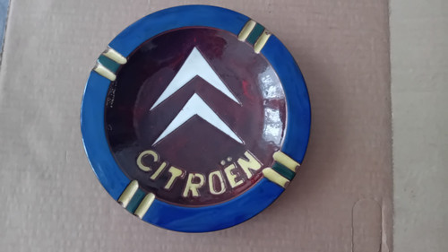 Rare cendrier ceramique - cendrier,