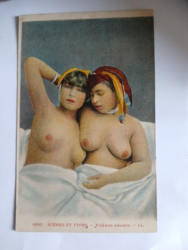 Carte femmes arabes seins - seins, nus