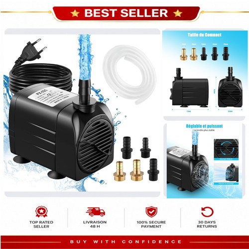 Pompe eau submersible 25w - eau,