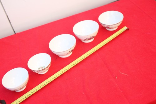 Lot bol ancien - 7,