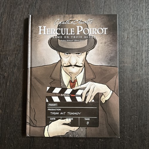 Hercule poirot drame en - bd,