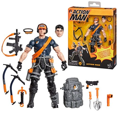 Figurine action man - action, joe