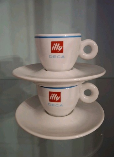Illy deca art collection lot - illy,