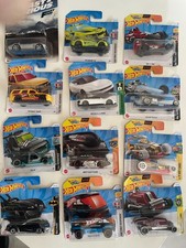 Hot Wheels 1/64 - lot de 12