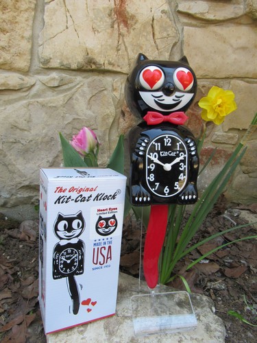 Vintage classic kit cat - vintage, klock