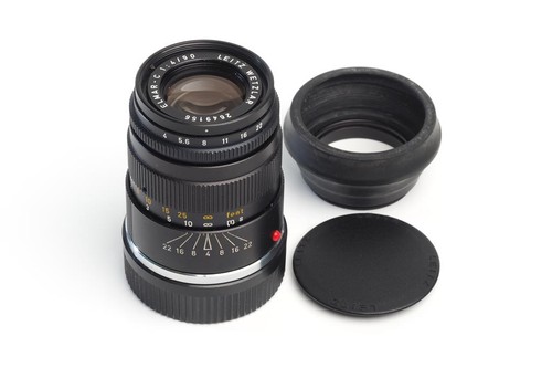 Leitz leica elmar 4 90mm - leitz, elmar-c