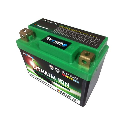 Batterie moto lithium skyrich - batterie,
