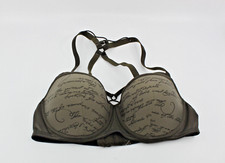 A5 NEW Marlies Dekkers Bra Dark Green Size 32B
