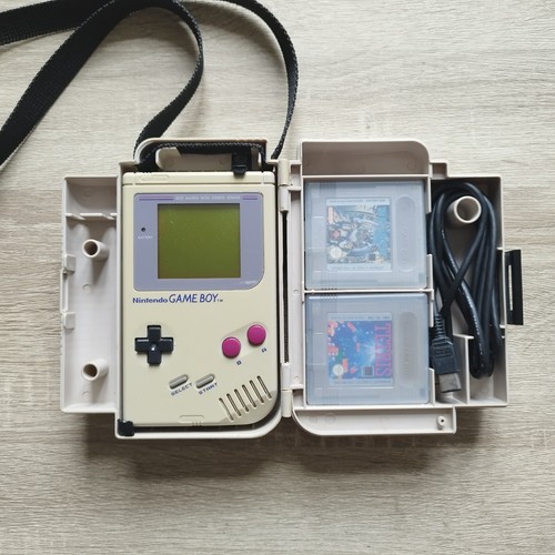 Nintendo game boy - +, boite