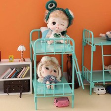 Lit superposé en métal pour