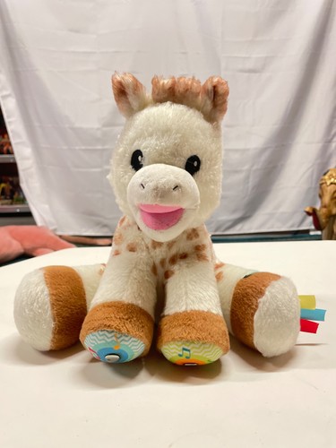 Peluche interactive touch and - interactive,
