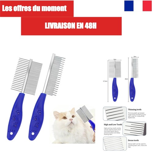 Lot peignes pour - 2, et