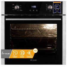 Four encastrable 60cm 70L Gril Circulation de l'air Air chaud Fonction pizza