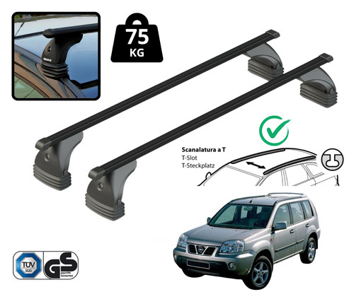 Barres toit nordrive - de,