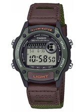 Casio Montre Marron Digital